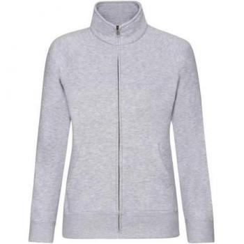Chaqueta de felpa con cremallera para mujer Fruit Of The Loom 2XL color azul marino