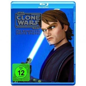 Star Wars - The Clone Wars - Staffel 3 [Alemania] [Blu-ray]
