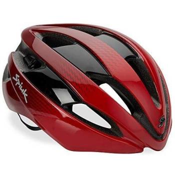 Spiuk Sportline Casco Eleo, Adultos Unisex, Rojo,