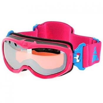 Máscara de Esquí Cairn Rush SPX3 Junior Shiny Fucsia/Azul con Lente Marrón CAT3