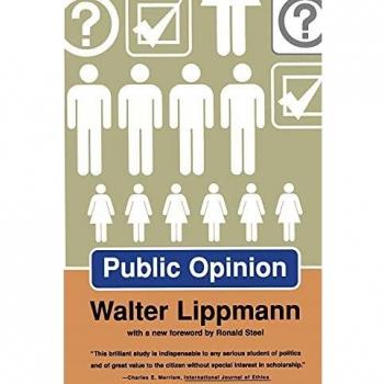 Libro de Opinión Pública - Walter Lippmann, Edición Rústica, Publicado por Free Press