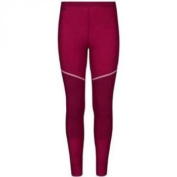 Odlo 155179 - Mallas de esquí para niña, 155179, rojo, 104