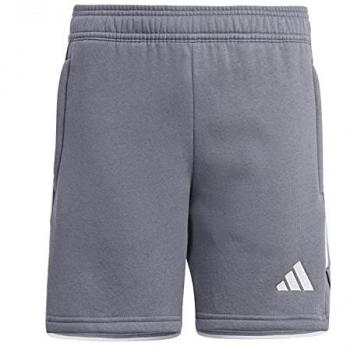 Adidas Pantalones Cortos Tiro23L Unisex Niños Shorts (1/4) Sw Shoy, Team Onix, HZ3014, Talla 128