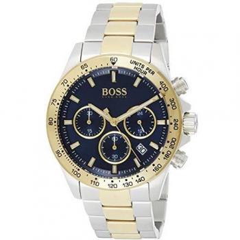Hugo Boss Hero Sport Lux Steel and Gold Tone Men's Men's Watch