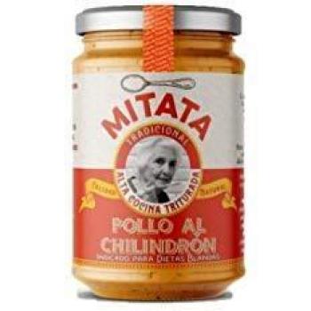 Mitata Puré de Pollo Al Chillindrón 340Gr 340 ml
