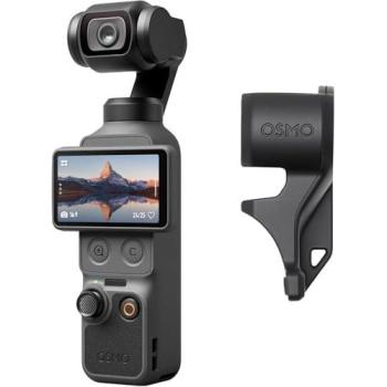 Cámara Deportiva DJI Osmo Pocket 4 Estándar - 4K, Sensor CMOS de 1″, Estabilización de 3 Ejes, Pantalla Táctil Giratoria, Autonomía de 4h