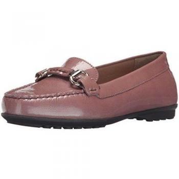 Geox D Elidia B, Mocasines Mujer, Pink