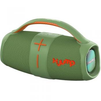 X Jump XJ 120 Altoparlante Portátil Estéreo Bluetooth Verde 40W TWS