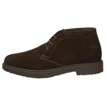 Botas Geox Massimiano Hombre Marrón Oscuro, Bota de Tobillo, Dk Coffee, Talla 44 EU
