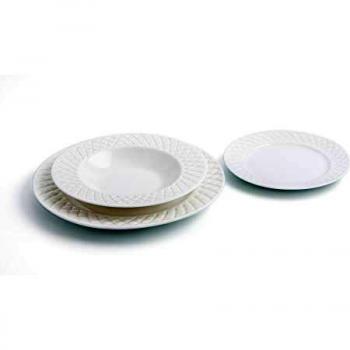 VAJILLA PORCELANA OPTICAL 18PZ