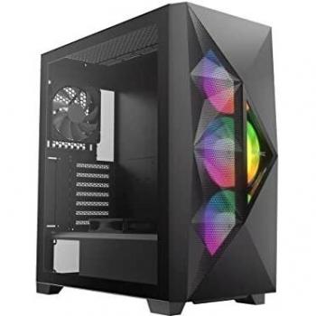 Caja de ordenador Antec DF800 ATX con iluminación ARGB y 2 puertos USB 3.0