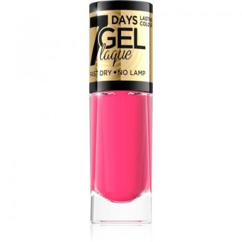Eveline Cosmetics 7 Days Gel Laque Nail Enamel Gel Nail Polish without UV/LED Sealing Shade 47 8 ml