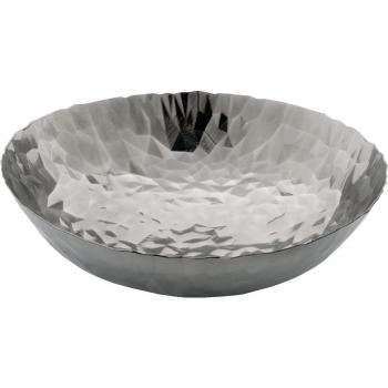 Alessi CR01/37 - Cuenco de postre, color plateado