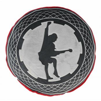 AC/DC Angus Young Multicolor Pillow - Unisex Standard Size - 100% Polyester Velvet