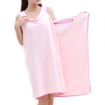 PRESKIN – toalla de microfibra, Smart Towel Toalla/toalla de ducha para deportes, viajar y el baño, muy absorbente, ligero y ahorra espacio, SmartTowel140x70rose, small
