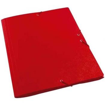 Mariola Carpeta Dibujo A2 Cartón Gofrado Nº12 con Goma Sencilla 72x52 cm Rojo