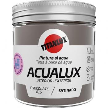 Pintura Manualidad Satinada Chocola 75 ml