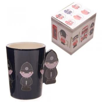Ted Smith - Taza de cermica, diseo de polica