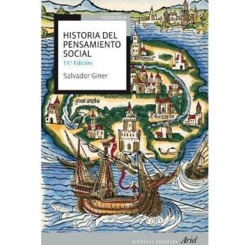 Historia del pensamiento social - GINER, SALVADOR