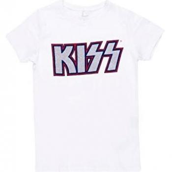 Camiseta con Escritura Brillante