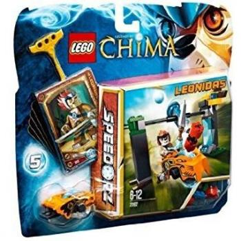 LEGO Legends of Chima - Speedorz: Catarata del Chi, Juego de construcción