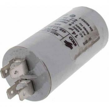 Condensador Trabajo Lavadora Universal 14,0 µF 450V