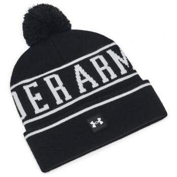 Under Armour Halftime Pom Beanie Black for Men