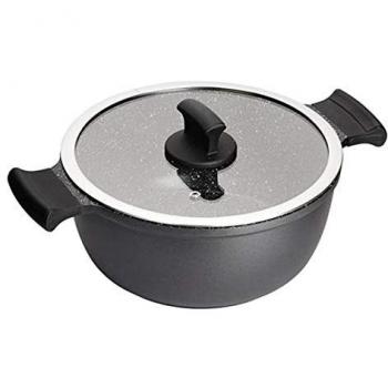 Serie Absolut Black. Cacerola alta 20 cm.