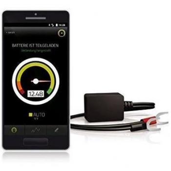 No Name Batterieüberwachung 6 V, 12 V, 24 V GL10 Battery-Guard Bluetooth® Verbindung, appfähig, Ladeüber