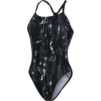 Bañador de mujer Speedo Allover Rippleback