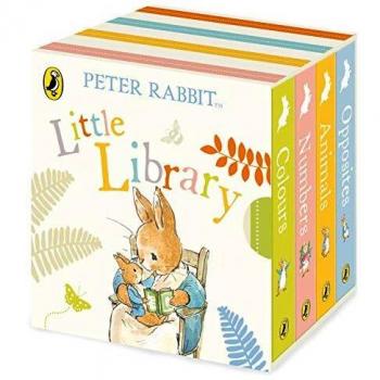 Biblioteca Infantil de Cuentos de Peter Rabbit
