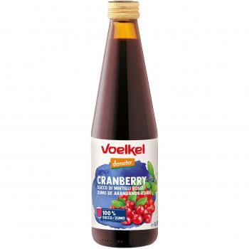 Zumo de Arándanos Rojos Bio Voelkel 330ml