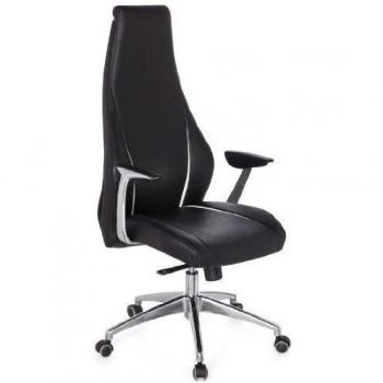 hjh OFFICE 600150  Murano 20 - Silla de oficina, color negro y marfil