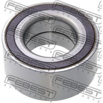 Kit de cojinete de rueda FEBEST DAC45840039M