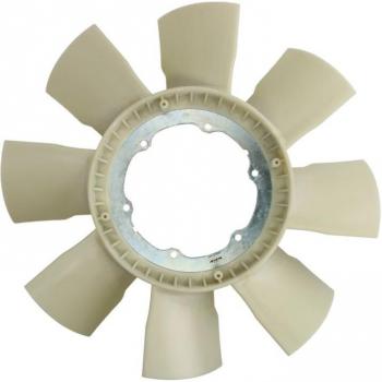 Rueda del ventilador NRF 49862 - Núcleo ventilador para refrigeración del motor, compatible con sistemas de refrigeración, fabricada en material resistente al calor y la corrosión, diseño optimizado para un flujo de aire eficiente
