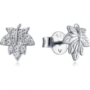 Pendientes Trend de plata Viceroy 85026E000-30 con forma de hojas y circonitas