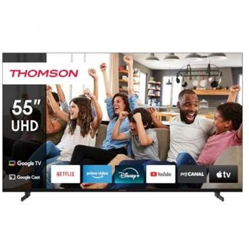 Televisor LED Ultra HD 4K de 55 Thomson con Google TV y HDR10