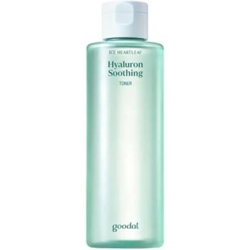 Goodal - Ice Heartleaf Hyaluron Soothing Toner 350ml - Cosmetics