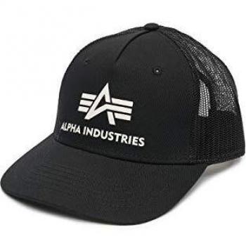 Alpha Industries Basic Trucker Cap - Black