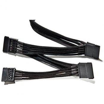 be quiet! 4x SATA Power Cable CS-3640, 600mm Black