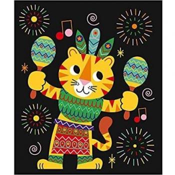 Kit creativo scratch art - diseño gráfico