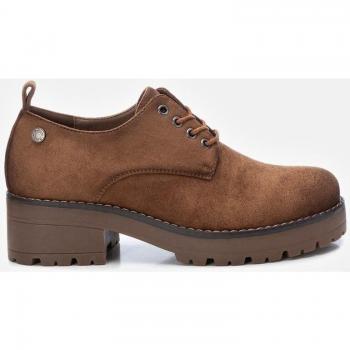 Zapatos Refresh 170999 - Estilo juvenil en Color Camel para mujer moderna