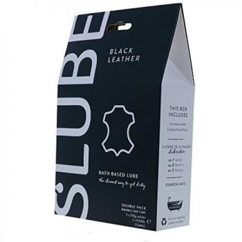 Slube Black Leather Double Pack 500 ml