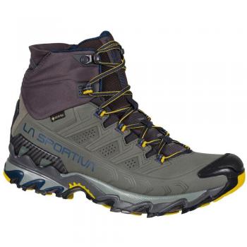 La Sportiva Ultra Raptor II Mid Leather GTX Clay-Night Blue - Botas de senderismo para hombre