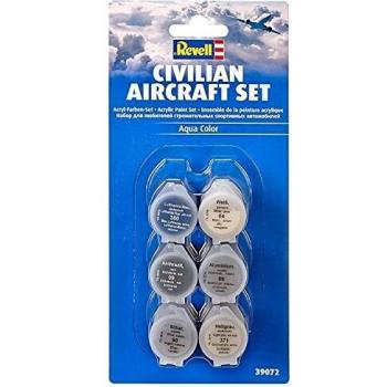 Revell 39072 - Pintura (30 ml, 5 ml, Ampolla, 6 pieza(s))