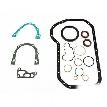 Juego de juntas, bloque motor Elring 446.920 - Juego de juntas para el bloque del motor, fabricado por Elring, modelo 446.920, diseñado para sellar componentes del motor y prevenir fugas, incluye todas las juntas