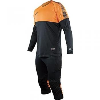 Rinat Energy Kit Entrenamiento de porteros, Adultos Unisex, Naranja/Negro, AXL