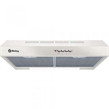 Campana Convencional Balay 3BH263MB en Blanco de 60cm con Capacidad de Extracción de 350 m3/h