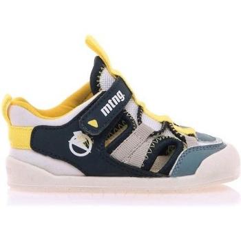 Sandalias Mustang Kids modelo 48908 para niño en color azul