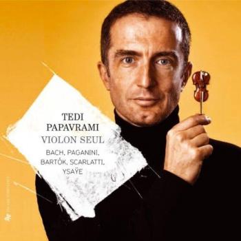 Bach:Paganini:Bartok: Solo Violin Works